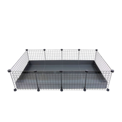 GuineaDad Piggy Condo Guinea Pig Cage (C&C)