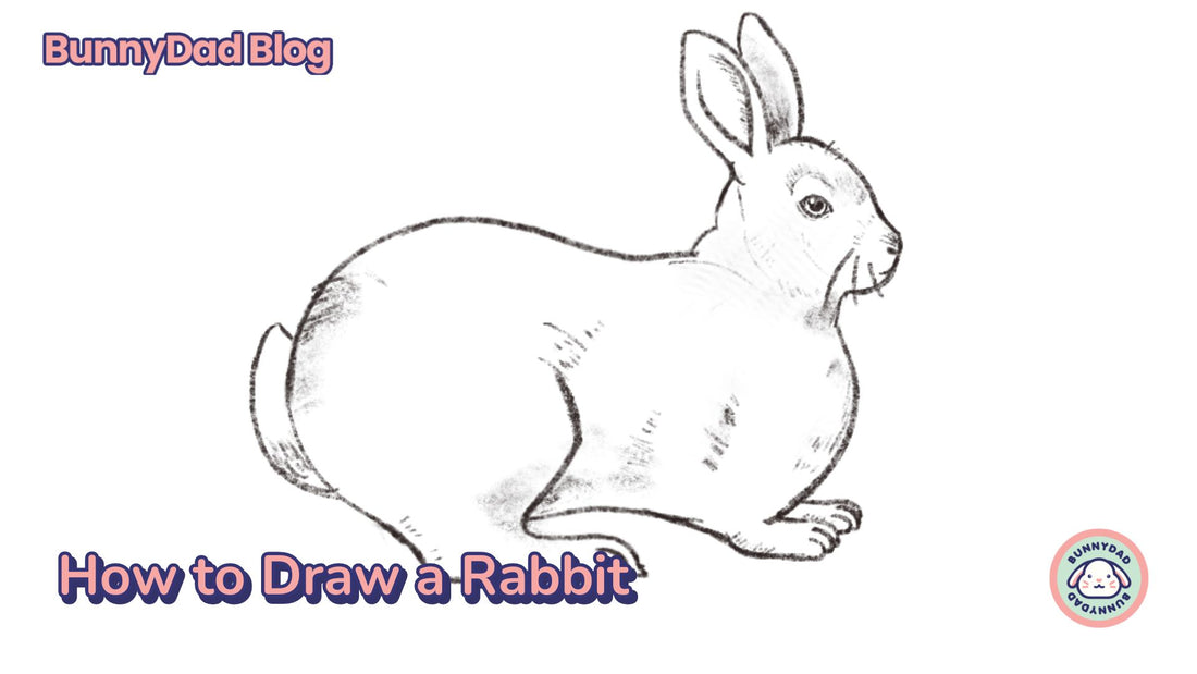How to draw a rabbit