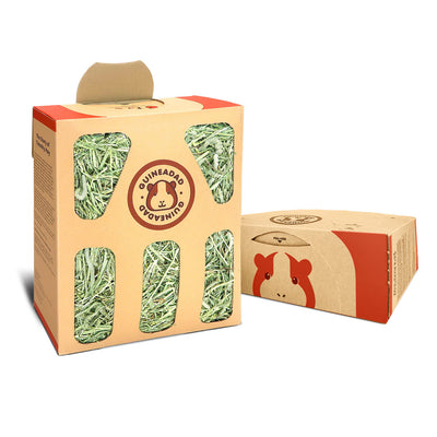 Subscription - GuineaDad Timothy Hay Box for Guinea Pigs