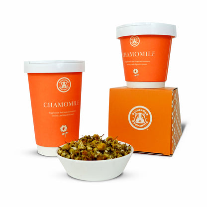 Subscription - GuineaDad Chamomile Treat Cups (100% All Natural)