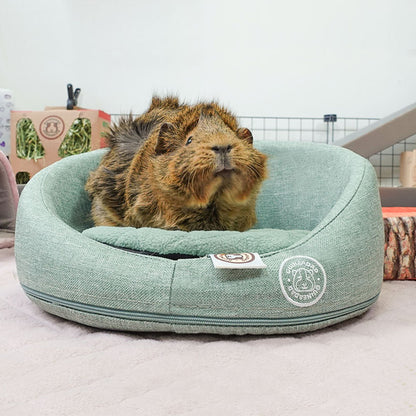 GuineaDad Comfy Couch Memory Foam Sofa