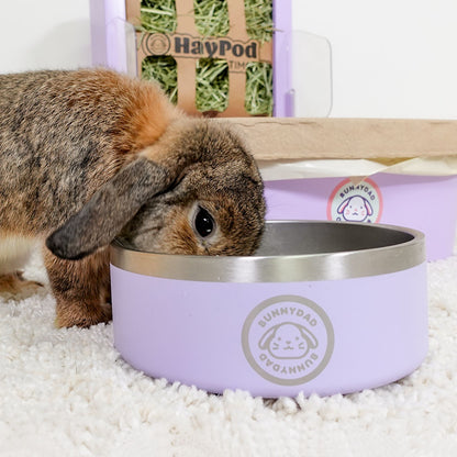 BunnyDad Big-Sipper Rabbit Water Bowl