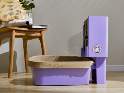 BunnyDad BunnyLet Litter Box/Feeder + Hay Bundle (Starter Kit)