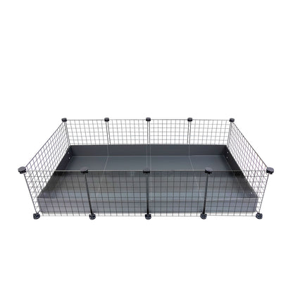 GuineaDad Piggy Condo Guinea Pig Cage (C&C)