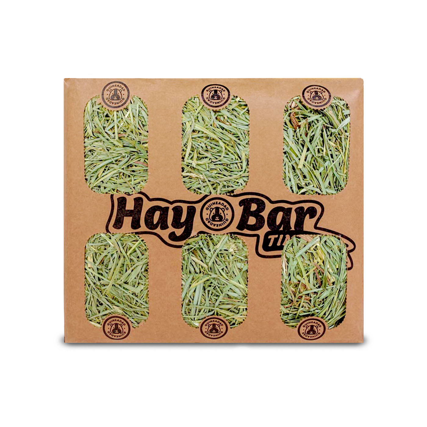 GuineaDad Timothy Hay Bar for Guinea Pigs (5 Pack)