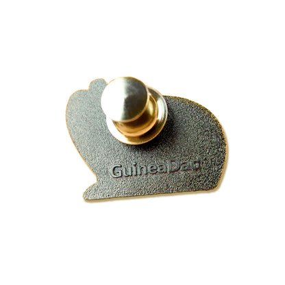 GuineaDad Guinea Pig Enamel Pin