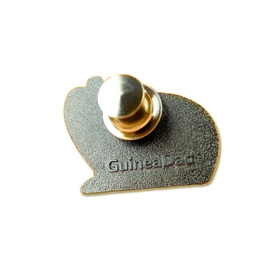 GuineaDad Guinea Pig Enamel Pin