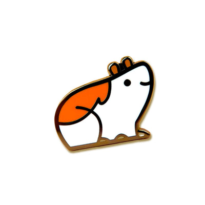 GuineaDad Guinea Pig Enamel Pin