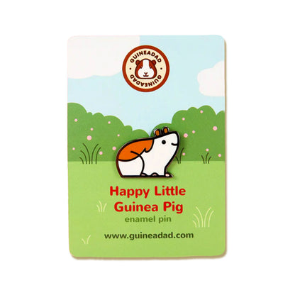 GuineaDad Guinea Pig Enamel Pin