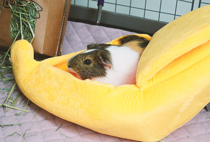 BunnyDad Banana Hidey for Rabbits