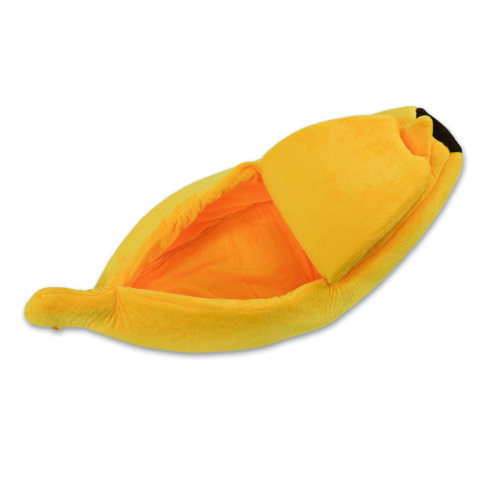 BunnyDad Banana Hidey for Rabbits