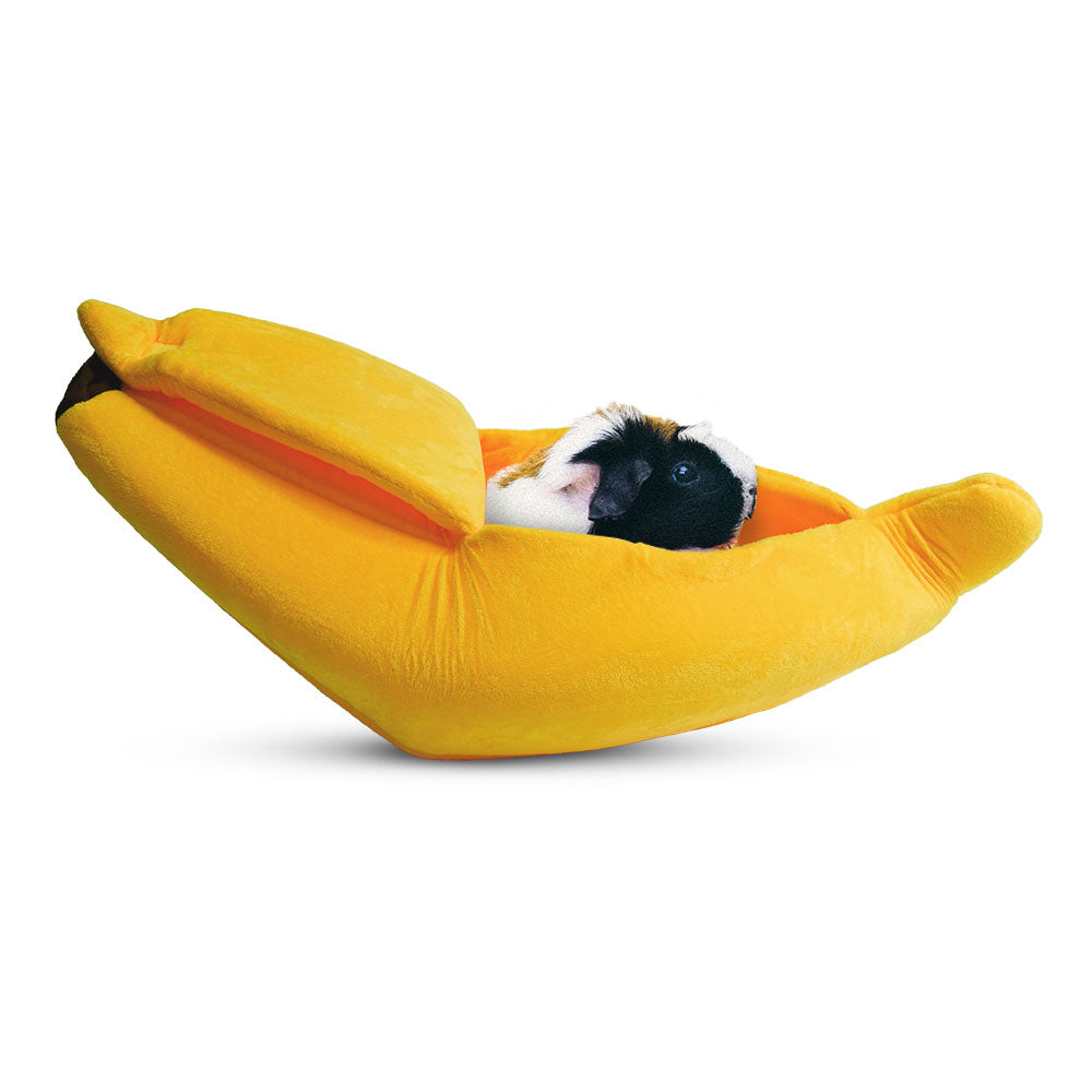 BunnyDad Banana Hidey for Rabbits