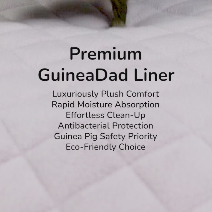 GuineaDad Premium Liner For Small Animal Cages