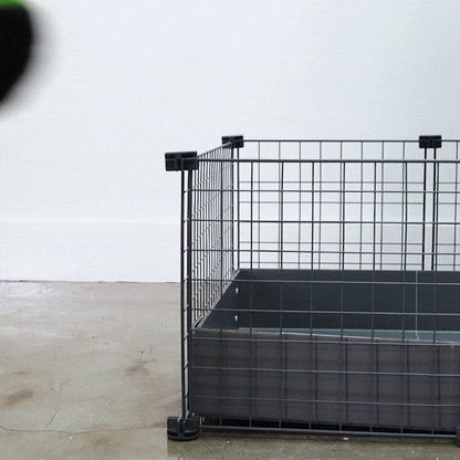 GuineaDad Piggy Condo Guinea Pig Cage with Balcony & Ramp (C&C)